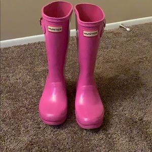 Authentic Hunter Boots